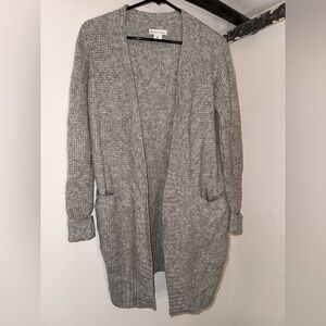 Cozy Gray Women's Cardigan